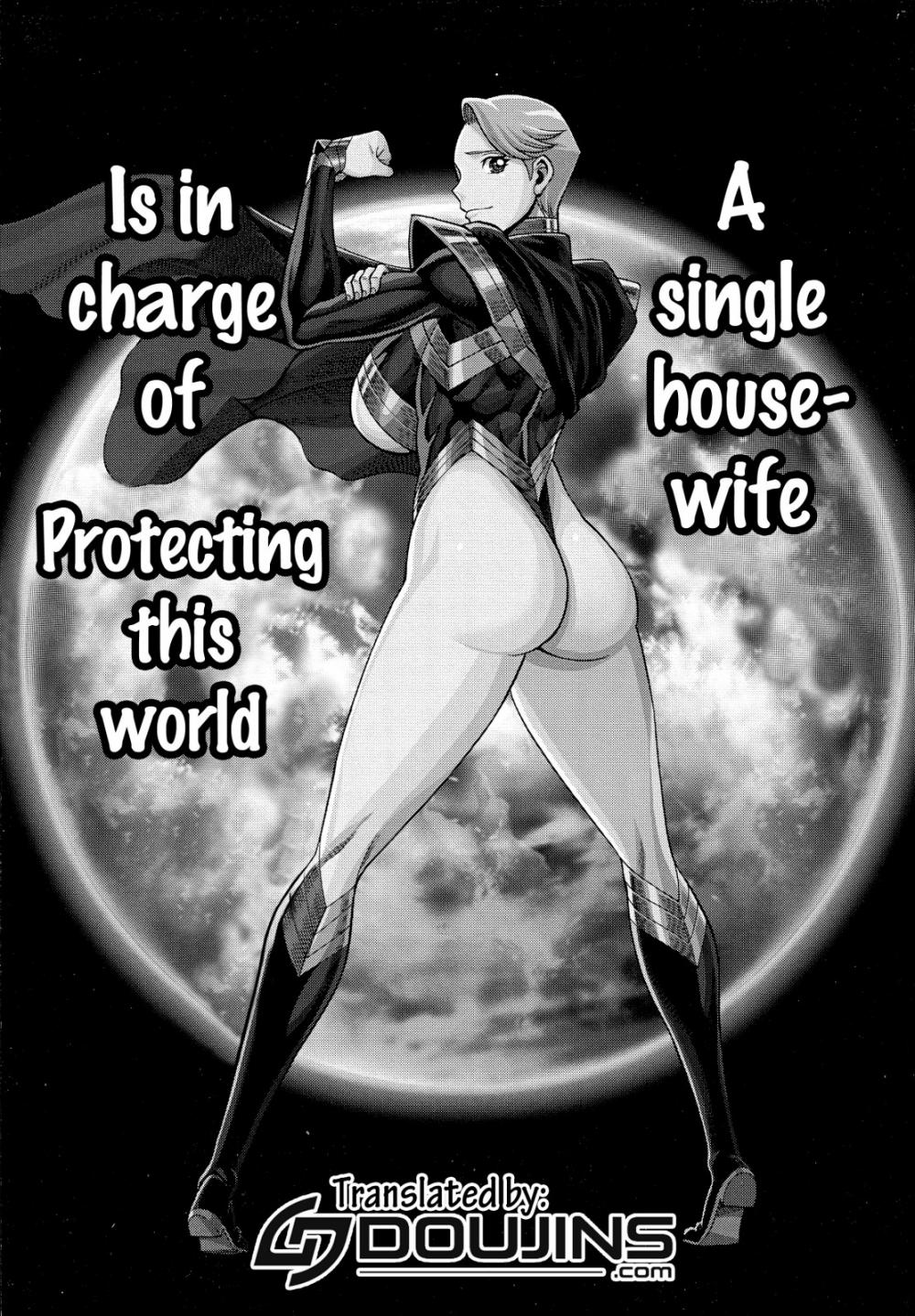 Hentai Manga Comic-MILF of STEEL-Read-2